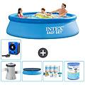 - piscina fuori terra in giro 305x76 cm blu include accessori coordinati a918