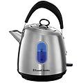 stylevia bollitore elettrico 1 5 l 2200 w nero acciaio inossidabile