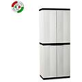 - armadio in resina tuttopiani con portascope 65x37x165 cm