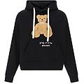 felpa con cappuccio 'bear in mind'