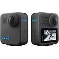 max fotocamera 360 gradi 18mp 6k ultra hd impermeabile action cam