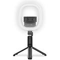 Celly Clickringbt Lampada Ad Anello Con Treppiede Selfiestick