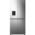 frigorifero 4 porte dual no frost plus dispenser acqua classe e capacita lorda 582 lt dimensioni