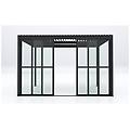 Milani Home Alabaster Laterale In Policarbonato Per Pergola Bioblimatica 4 M