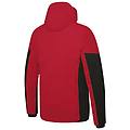 rh+ adler m giacca da sci uomo red/black m