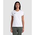 maglietta donna white-white-black