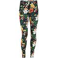 pantaloni push up wr. up tessuto traspirante ecologico floreale allover flower donna small