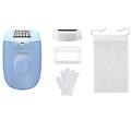 PHILIPS depilatore 2000 series bre247/00 cavo testina massaggiante blu