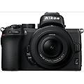 fotocamera mirrorless z50+z dx 16-50vr+ sd 64gb