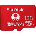 128 go microsdxc scheda per nintendo switch scheda di memoria con licenza nintendo fino a 100 mb/s