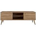 - brody mobile porta tv moderno in abete spazzolato naturale