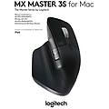 mouse bluetooth mx master 3s for mac 910-006571 space grey
