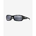 occhiali five squared polished black con lenti black iridium polarized