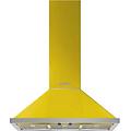 kpf9yw cappa aspirante a parete linea portofino gialla fino a 815 m&sup3;/h circa 90 cm