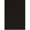 t-shirt slim fit corta in tessuto jersey tinto capo black direct dyed donna small