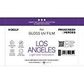 pellicola protettiva universale profilm uv glossy los angeles 120 x 210 mm 20 pezzi