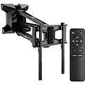 mc-891 supporto staffa elettrica per tv a parete montaggio sopra il caminetto 37-70 qled oled led