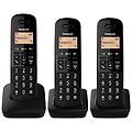 kx-tgb613 telefono dect identificatore di chiamata nero