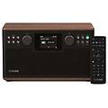 classic h6 radio digitale dab+-fm marrone-noce