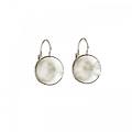 orecchini donna oro bianco perle 803321715887