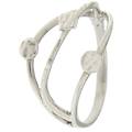 anello donna oro bianco gl100962