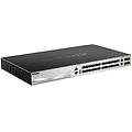 dgs-3130-30s gestito l3 10g ethernet (100/1000/10000) nero grigio (dgs-3130-30s/si)