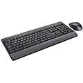 kit tastiera + mouse wireless trezo deskset eco 24530