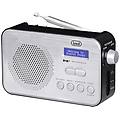 - radio digitale portatile dab 7f92 r con ricevitore digitale dab / dab+ / fm rds nero / bianco
