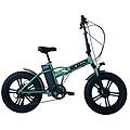 fat bike pieghevole mistral desert fox 48v