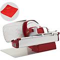 home line plus 200 rossa affettatrice con lama 195 mm