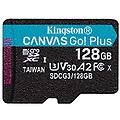 Kingston Micro Sd Canvas Go Plus Scheda Di Memoria Flash 128 Gb Sdcg3 128gbsp