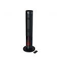 do7345h stufetta elettrica interno nero 2000 w