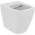 Ideal Standard Tecnomat Vaso I Life S Terra Filo Muro In Ceramica Bianca Rimless