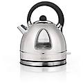 style collection 1. 7l traditional kettle frosted pearl ctk17su