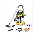 aspirapolvere wd 6 p s v-30/6/22/t con sacco/senza sacco 1300 w