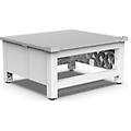 kit colonna asciugabiancheria base space bridge white e grey 656145