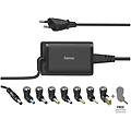 alimentatore per notebook 19v-65w 7 adattatori