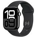 Apple Watch Series 10 Gps Cellular 42mm Alluminio Jet Black Sport Band Nero M L
