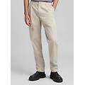 pantaloni chino tapered fit in twill