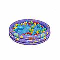 piscina di palline 102 x 25 cm
