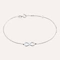 bracciale beverly oro bianco collezione beverly oro bianco