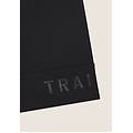 shorts sportivi con stampa gommata e tasche multiple nero uomo xx large