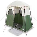 - tenda da doccia per 2 persone verde impermeabile