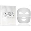 qualifarma gold collagen hydrogel mask