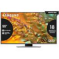 smart tv 55 qe55q80dauxzt qled 4k upscaling ai 4k processore nq4 ai gen2 motion xcelerator 120hz