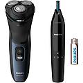 3000 series shaver series 3000 s3134/57 rasoio elettrico wet dry serie 3000