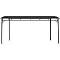 - tenda parasole da giardino 4x3x2 55 m antracite