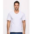 multipack maglie da uomo scollo a v 3 daily / bianco ottico / m bianco ottico