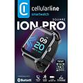 ion pro square bluetooth 46mm tft nero ip67 spo2 pulsossimetro sonno