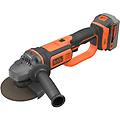 smerigliatrice angolare black&decker bcg720m1 &oslash; 125 mm 18 v